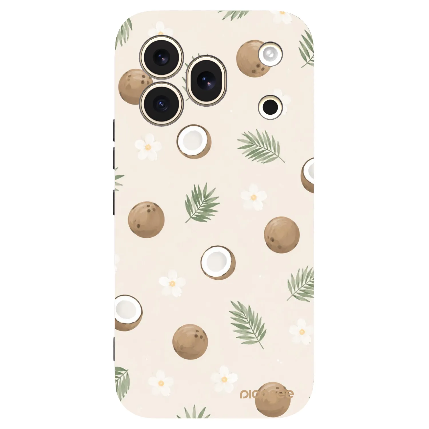 Picasee silikónový čierny obal pre Honor 600 Pro - Coconut Breeze