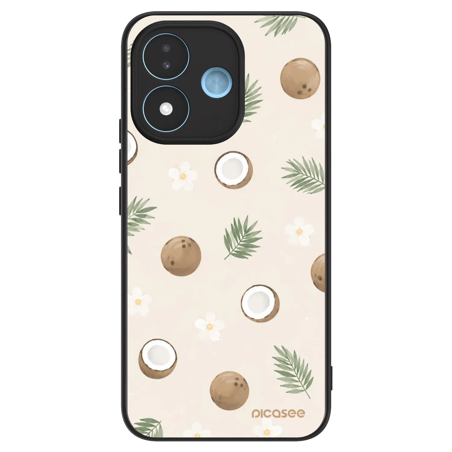 Picasee ULTIMATE CASE pro Xiaomi Redmi Note 17 5G - Coconut Breeze