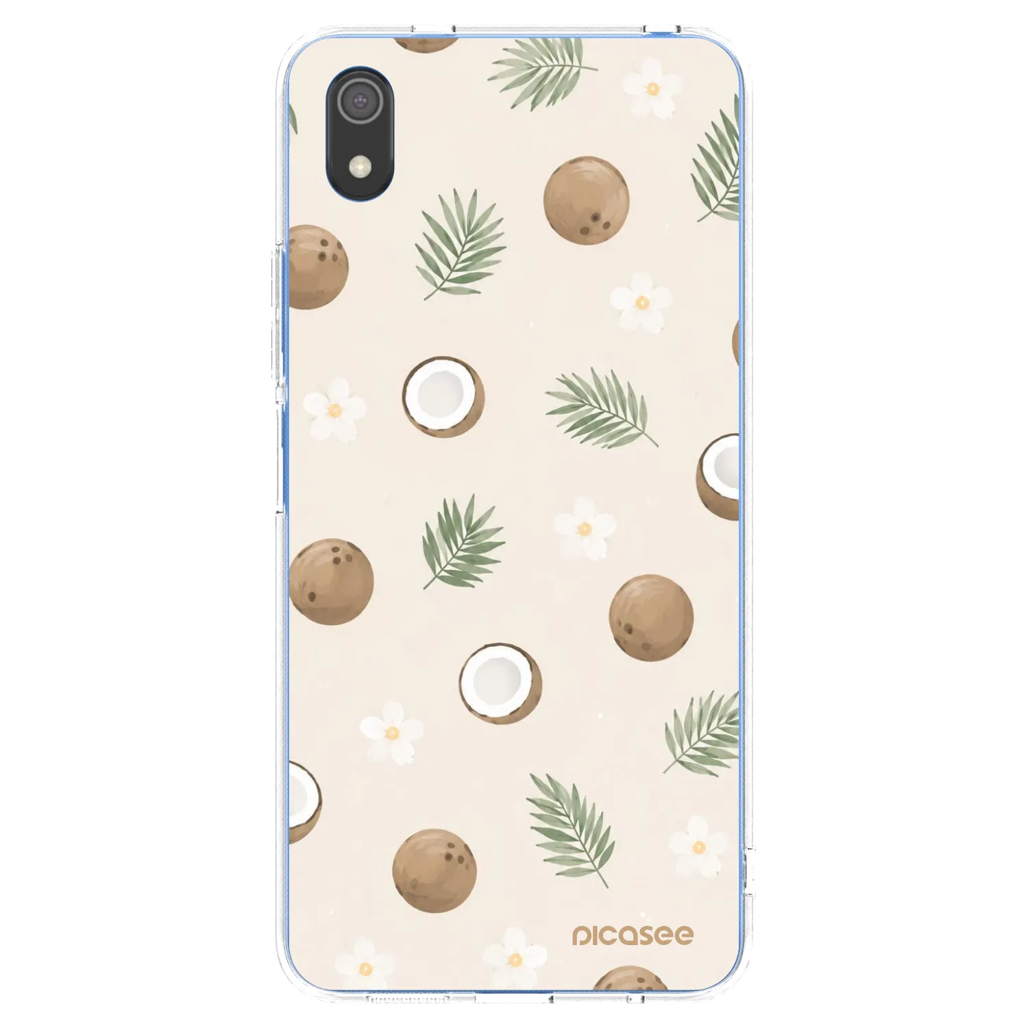 Picasee silikónový prehľadný obal pre Xiaomi Redmi 7A - Coconut Breeze