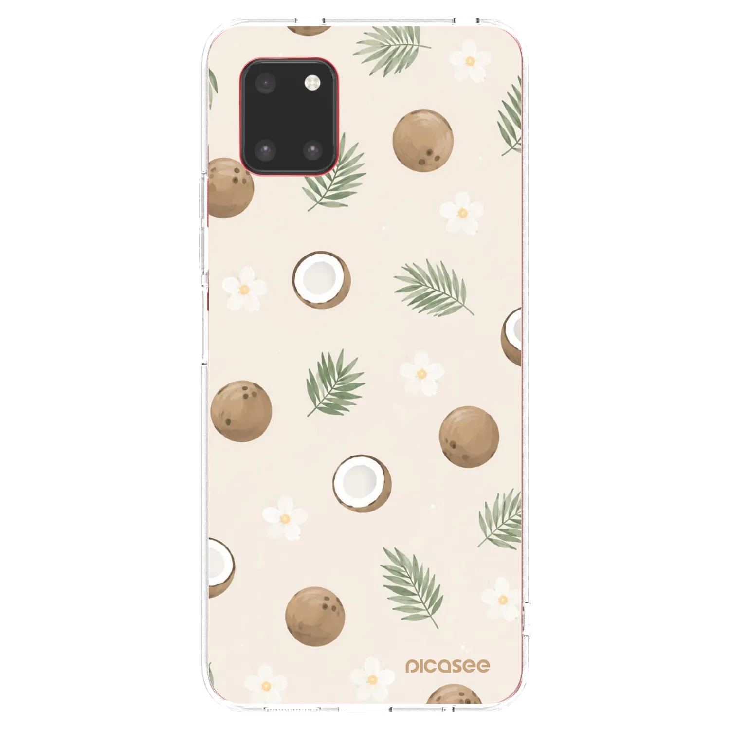Picasee silikónový prehľadný obal pre Samsung Galaxy Note 10 Lite N770F - Coconut Breeze