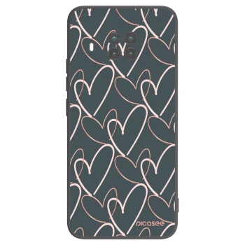 Picasee silikónový čierny obal pre Xiaomi Mi 10T Lite - Veľa lásky