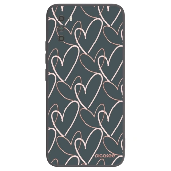Picasee silikónový čierny obal pre Xiaomi Poco M3 - Veľa lásky