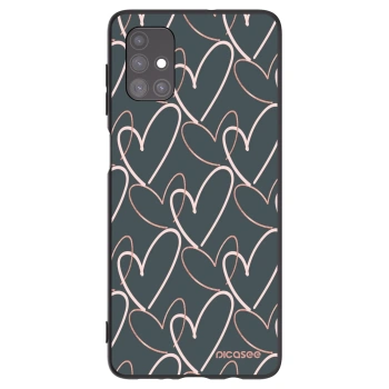 Obal pre Samsung Galaxy M51 M515F - Veľa lásky