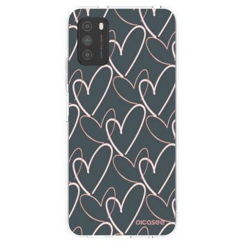 Picasee silikónový prehľadný obal pre Xiaomi Poco M3 - Veľa lásky