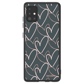 Picasee ULTIMATE CASE pro Samsung Galaxy A51 A515F - Veľa lásky
