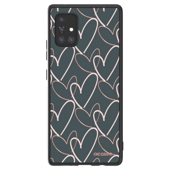 Picasee ULTIMATE CASE pro Samsung Galaxy A71 A715F - Veľa lásky