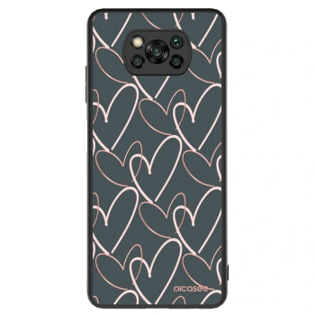 Obal pre Xiaomi Poco X3 - Veľa lásky
