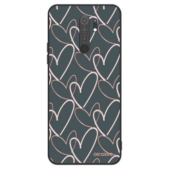 Obal pre Xiaomi Redmi 9 - Veľa lásky