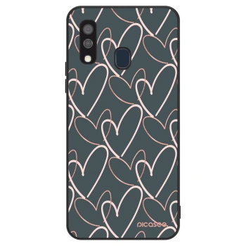 Obal pre Samsung Galaxy A40 A405F - Veľa lásky