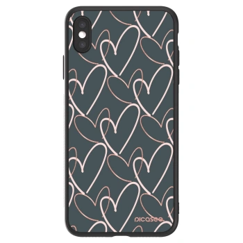 Picasee ULTIMATE CASE pro Apple iPhone XS Max - Veľa lásky