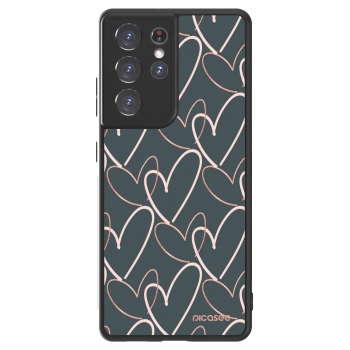 Obal pre Samsung Galaxy S21 Ultra 5G G998B - Veľa lásky