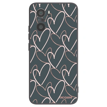 Picasee silikónový čierny obal pre Xiaomi Poco F3 - Veľa lásky