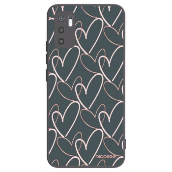 Picasee silikónový čierny obal pre Xiaomi Redmi Note 10 5G - Veľa lásky