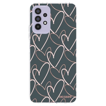 Picasee silikónový prehľadný obal pre Samsung Galaxy A32 4G SM-A325F - Veľa lásky