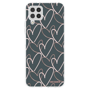 Picasee silikónový prehľadný obal pre Samsung Galaxy A22 A225F 4G - Veľa lásky
