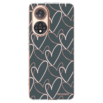 Picasee silikónový prehľadný obal pre Huawei Nova 9 - Veľa lásky
