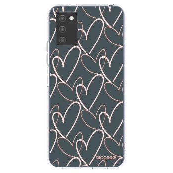 Obal pre Samsung Galaxy A03s A037G - Veľa lásky