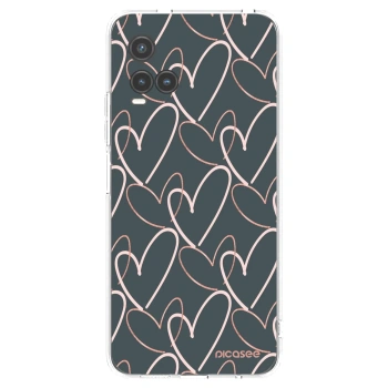Picasee silikónový prehľadný obal pre Vivo Y33s - Veľa lásky