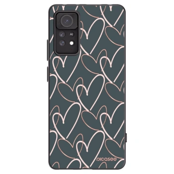 Picasee silikónový čierny obal pre Xiaomi Redmi Note 11 Pro 5G - Veľa lásky