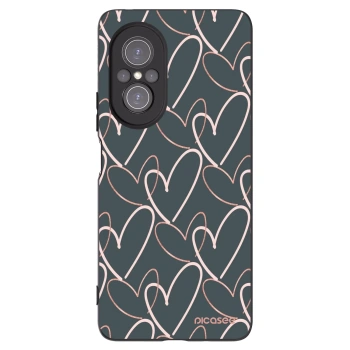 Picasee silikónový čierny obal pre Huawei Nova 9 SE - Veľa lásky
