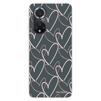 Picasee silikónový prehľadný obal pre Huawei Nova 9 SE - Veľa lásky