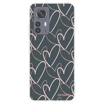 Picasee silikónový prehľadný obal pre Xiaomi 12 Pro - Veľa lásky