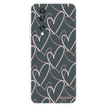 Picasee silikónový prehľadný obal pre Honor 70 - Veľa lásky