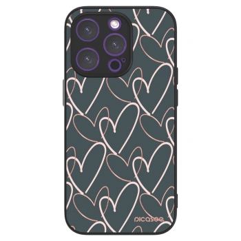 Picasee ULTIMATE CASE MagSafe pro Apple iPhone 14 Pro - Veľa lásky