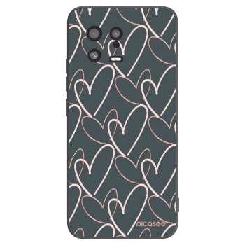 Picasee silikónový čierny obal pre Xiaomi 13 - Veľa lásky
