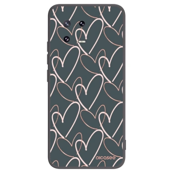 Picasee silikónový čierny obal pre Xiaomi 13 Pro - Veľa lásky