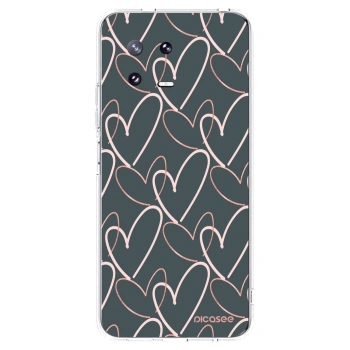 Picasee silikónový prehľadný obal pre Xiaomi 13 Pro - Veľa lásky