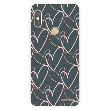 Obal pre Xiaomi Redmi Note 5 Global - Veľa lásky