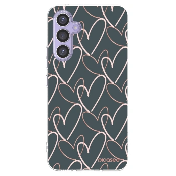 Picasee silikónový prehľadný obal pre Samsung Galaxy A54 5G A546B - Veľa lásky