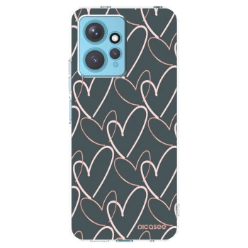 Picasee silikónový prehľadný obal pre Xiaomi Redmi Note 12 4G - Veľa lásky