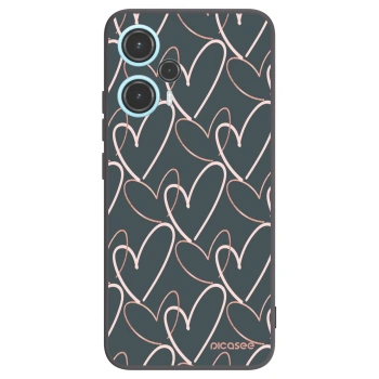 Picasee silikónový čierny obal pre Xiaomi Poco F5 - Veľa lásky