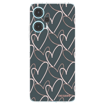 Picasee silikónový prehľadný obal pre Xiaomi Poco F5 - Veľa lásky