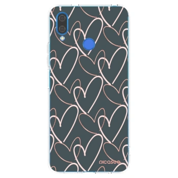 Picasee silikónový prehľadný obal pre Huawei Nova 3 - Veľa lásky