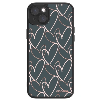 Picasee ULTIMATE CASE MagSafe pro Apple iPhone 15 Plus - Veľa lásky