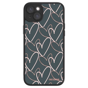 Picasee ULTIMATE CASE pro Apple iPhone 15 Plus - Veľa lásky