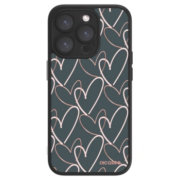 Picasee ULTIMATE CASE pro Apple iPhone 15 Pro - Veľa lásky