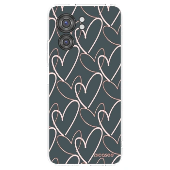 Picasee silikónový prehľadný obal pre Motorola Edge 40 - Veľa lásky