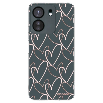 Picasee silikónový prehľadný obal pre Xiaomi Redmi 13C 4G - Veľa lásky
