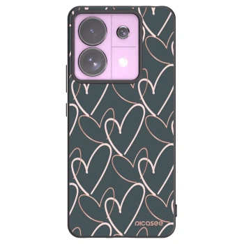 Picasee silikónový čierny obal pre Xiaomi Redmi Note 13 Pro 5G - Veľa lásky