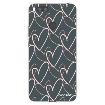 Obal pre Xiaomi Mi A1 Global - Veľa lásky