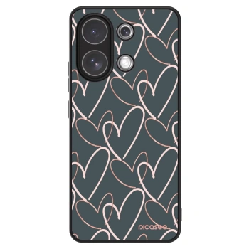 Obal pre Xiaomi Redmi Note 13 4G - Veľa lásky
