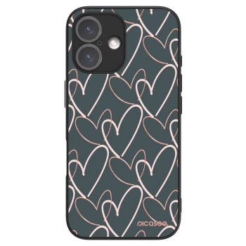 Picasee ULTIMATE CASE MagSafe pro Apple iPhone 16 - Veľa lásky