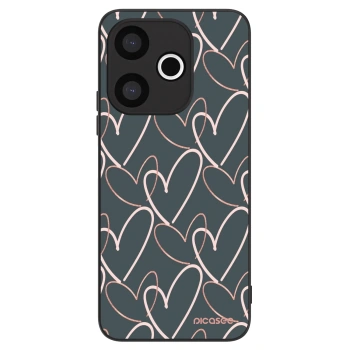 Obal pre Xiaomi Redmi 13 4G - Veľa lásky