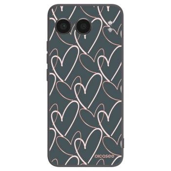 Picasee silikónový čierny obal pre OnePlus Nord 4 - Veľa lásky