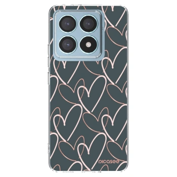 Picasee silikónový prehľadný obal pre Xiaomi 14T Pro - Veľa lásky