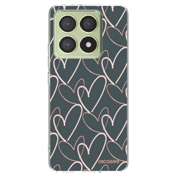 Picasee silikónový prehľadný obal pre Xiaomi 14T - Veľa lásky